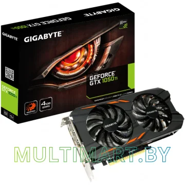 Видеокарта Gigabyte GeForce GTX 1050 Windforce OC 2GB GDDR5 картинка 6